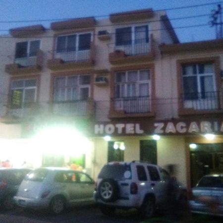 Hotel San Zacarias Сьюдад-дель-Кармен Екстер'єр фото