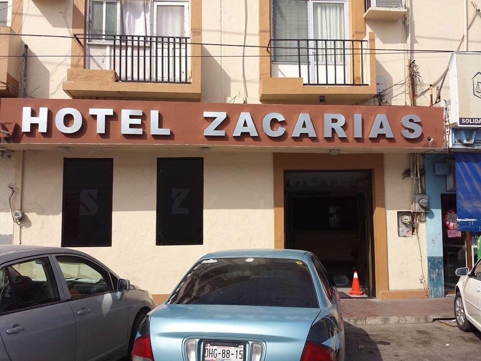 Hotel San Zacarias Сьюдад-дель-Кармен Екстер'єр фото