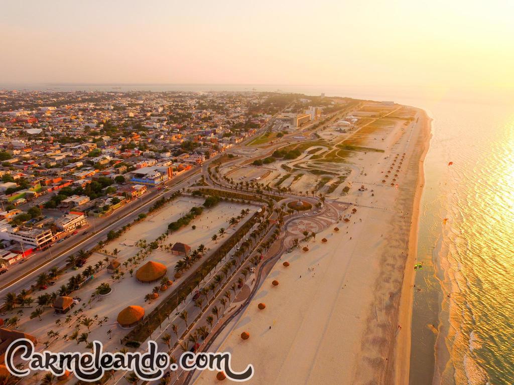 Hotel San Zacarias Сьюдад-дель-Кармен Екстер'єр фото