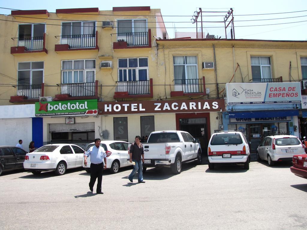 Hotel San Zacarias Сьюдад-дель-Кармен Екстер'єр фото