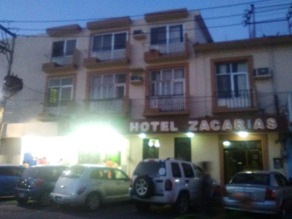Hotel San Zacarias Сьюдад-дель-Кармен Екстер'єр фото